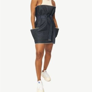 Something by Sonjia Kourtney Paperbag Skirt